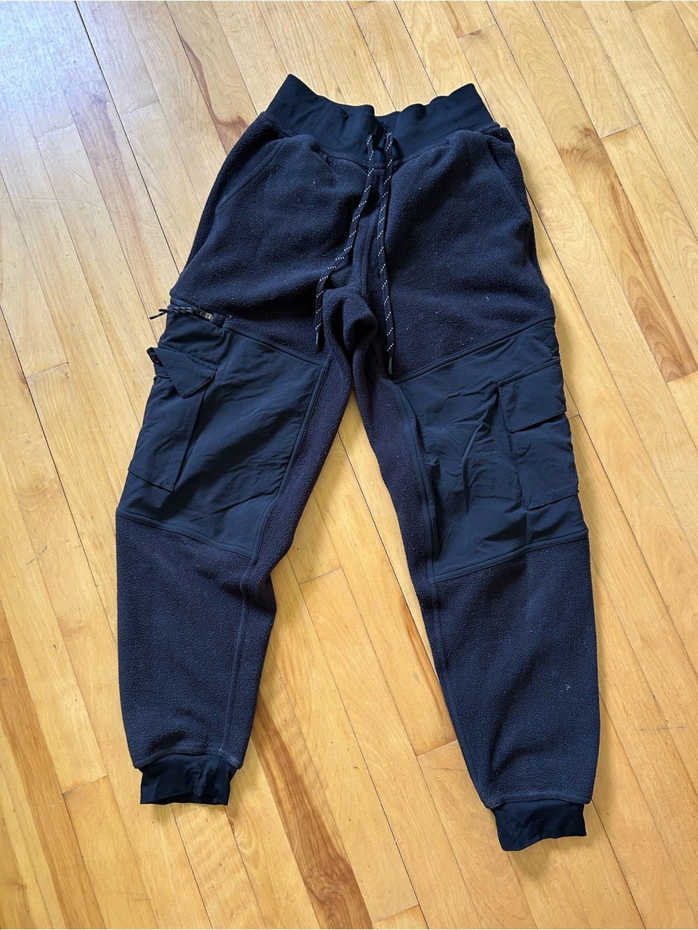Lululemon Ripstop Fleece Cargo Joggers